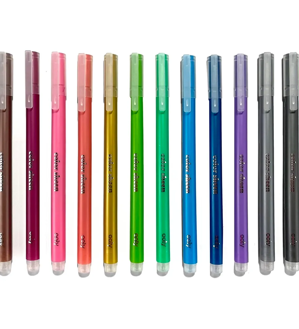 Ooly Tuscher - Color Sheen Metallic Gel - 12 stk