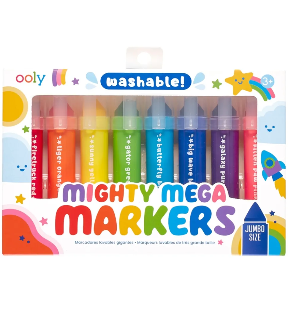 Ooly Tuscher - Mighty Mega Markers