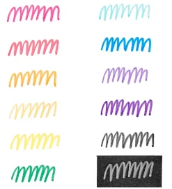 Ooly Tuscher - Vandbaseret - 12 Stk - Multifarvet