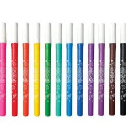 Ooly Tuscher m. Frugtduft - 12 stk - Yummy Yummy