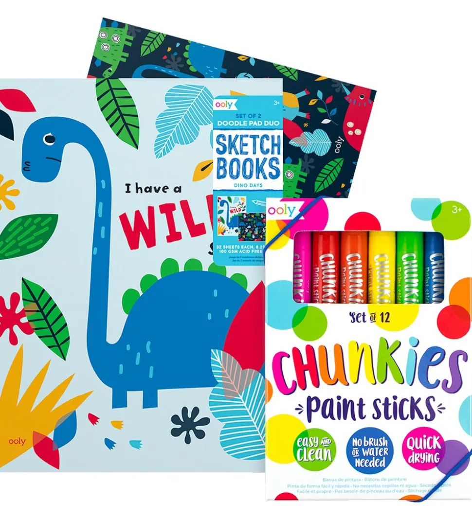 Ooly Tuscher Sæt - Giftables - Budding Artist