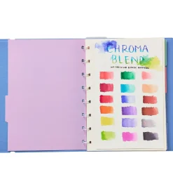 Ooly Vandfarver - Chroma Blends - 18 stk