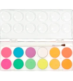 Ooly Vandfarver - Chroma Blends - 12 stk - Neon