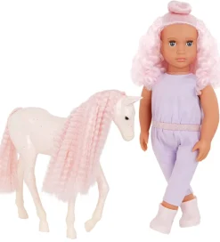 Our Generation Dukke - 46 cm - Elara m. Føl