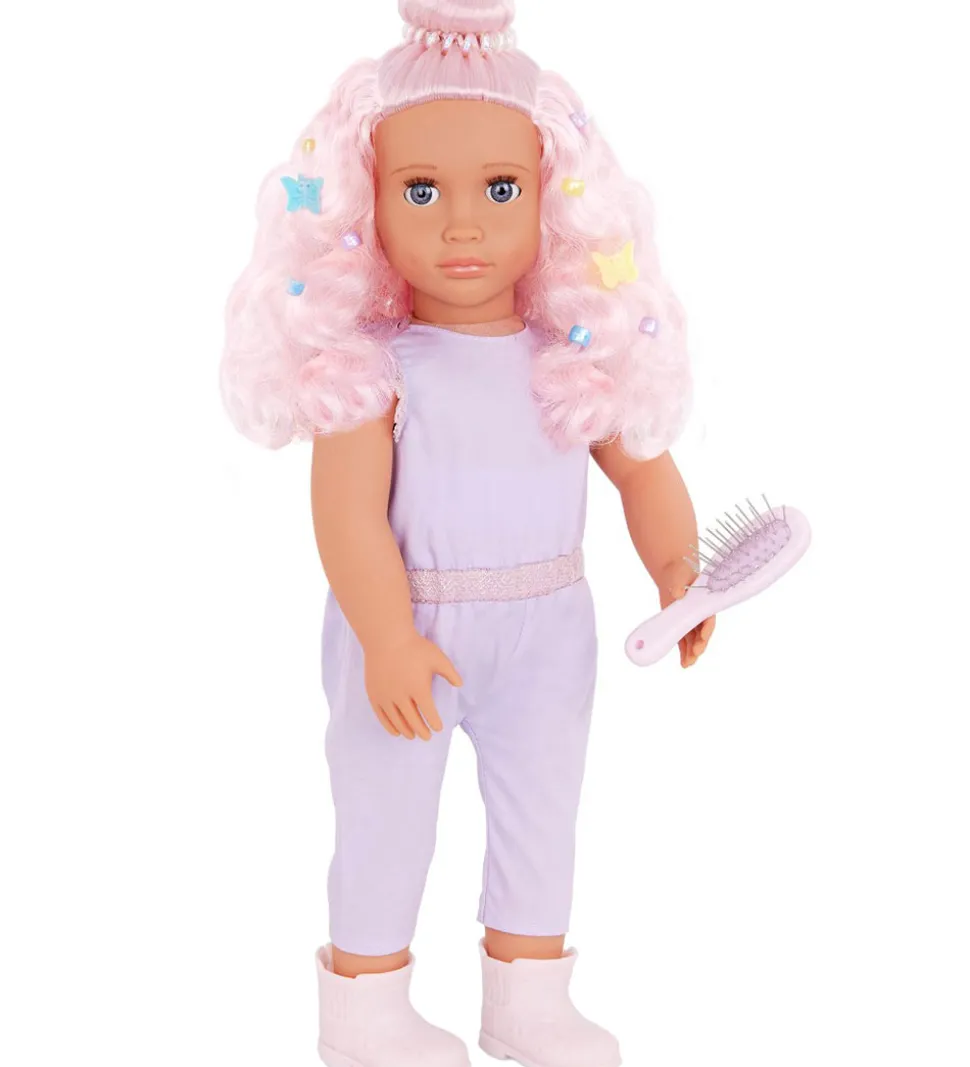 Our Generation Dukke - 46 cm - Elara m. Føl