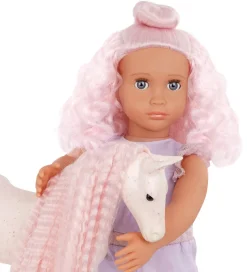 Our Generation Dukke - 46 cm - Elara m. Føl