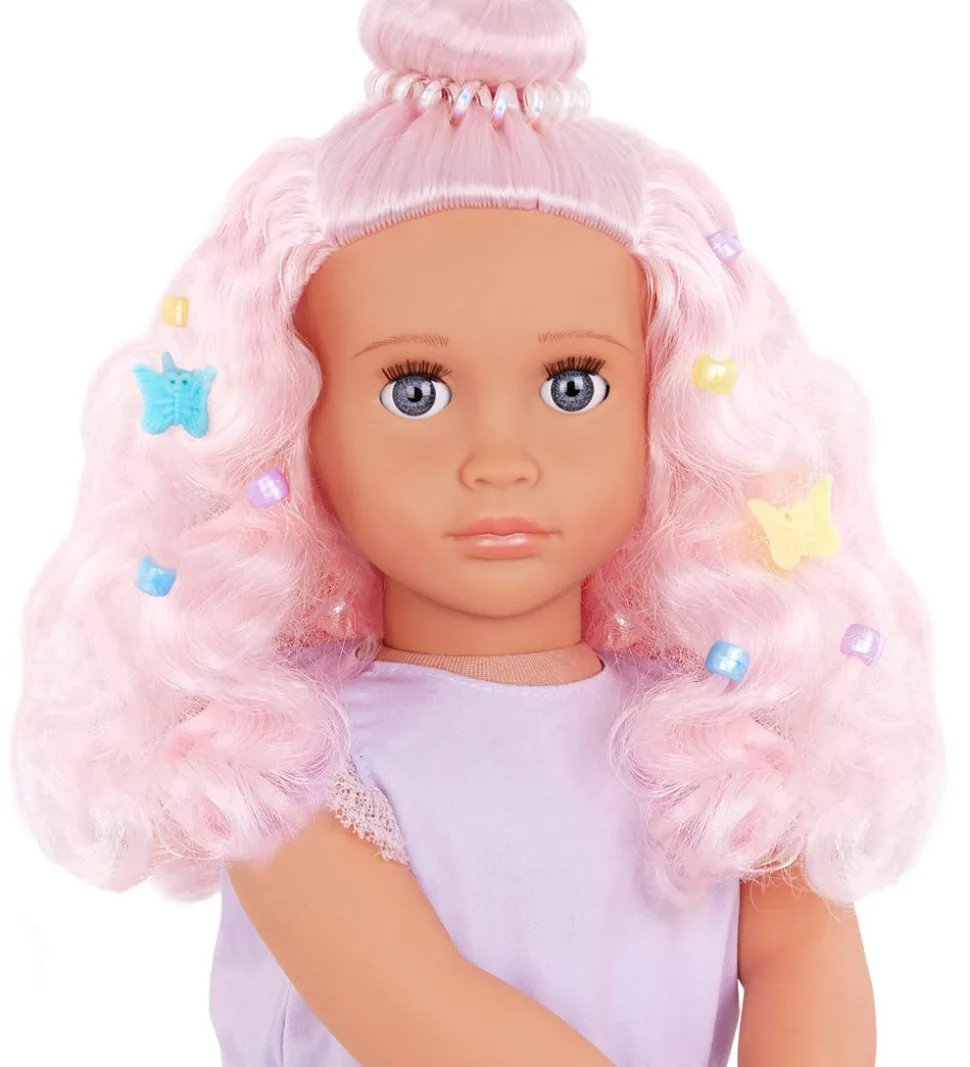 Our Generation Dukke - 46 cm - Elara m. Føl