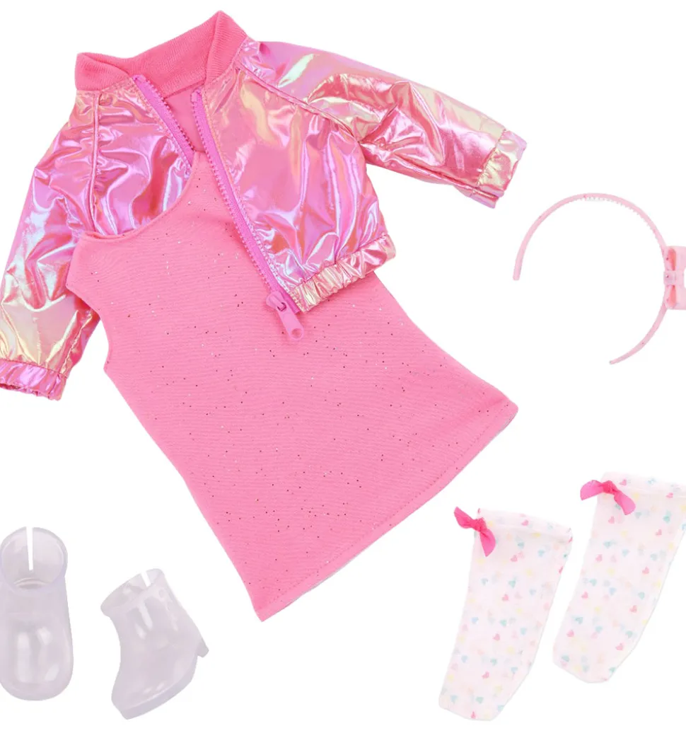 Our Generation Dukketøj - Deluxe Bomberjakke