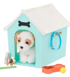 Our Generation Hundehus m. Hund