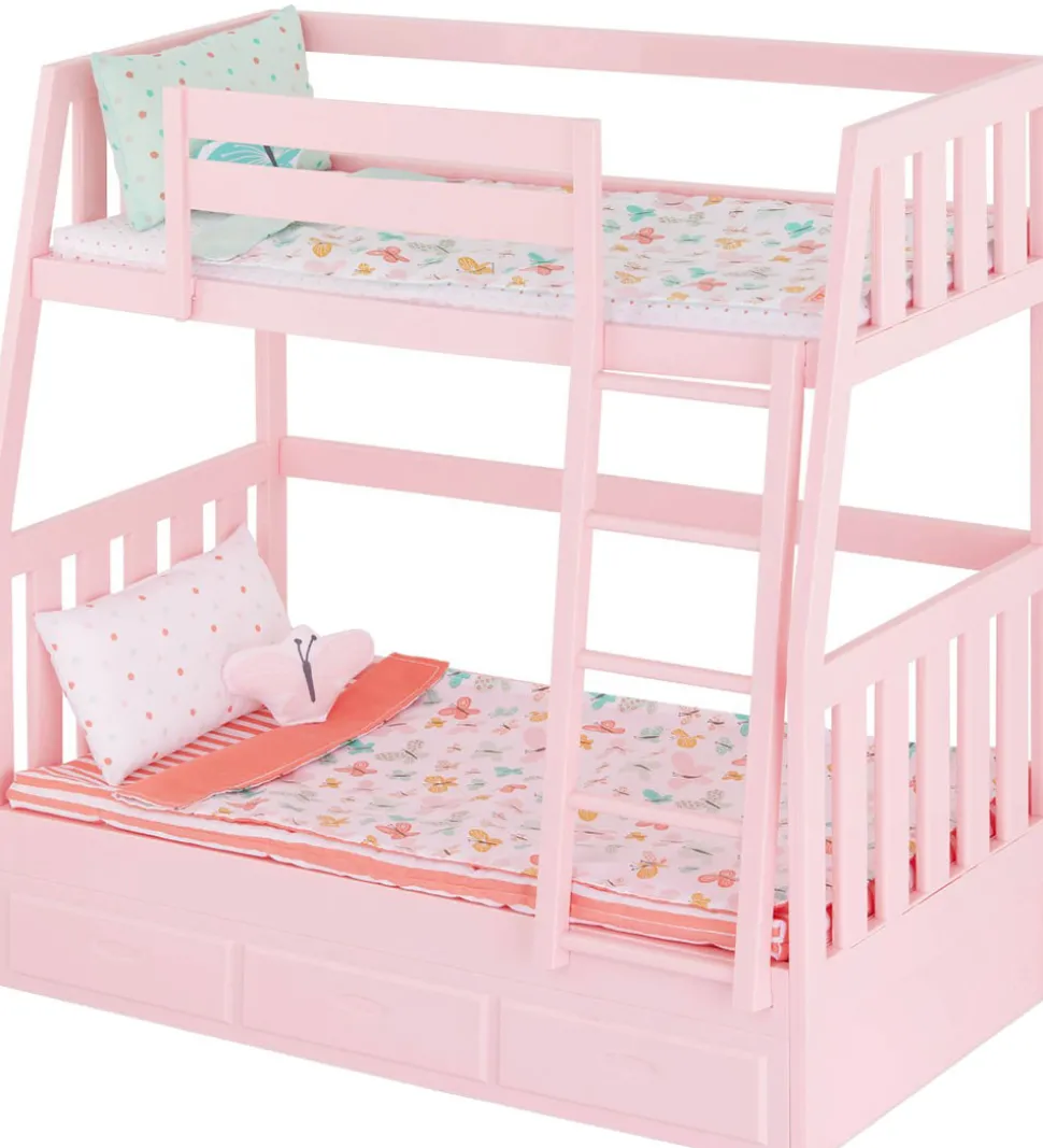 Our Generation Køjeseng m. Sommerfugle - Dreams For Two