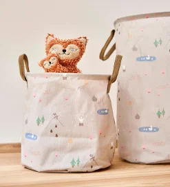 OYOY Bamse - Frida & Baby Felix Fox - Caramel