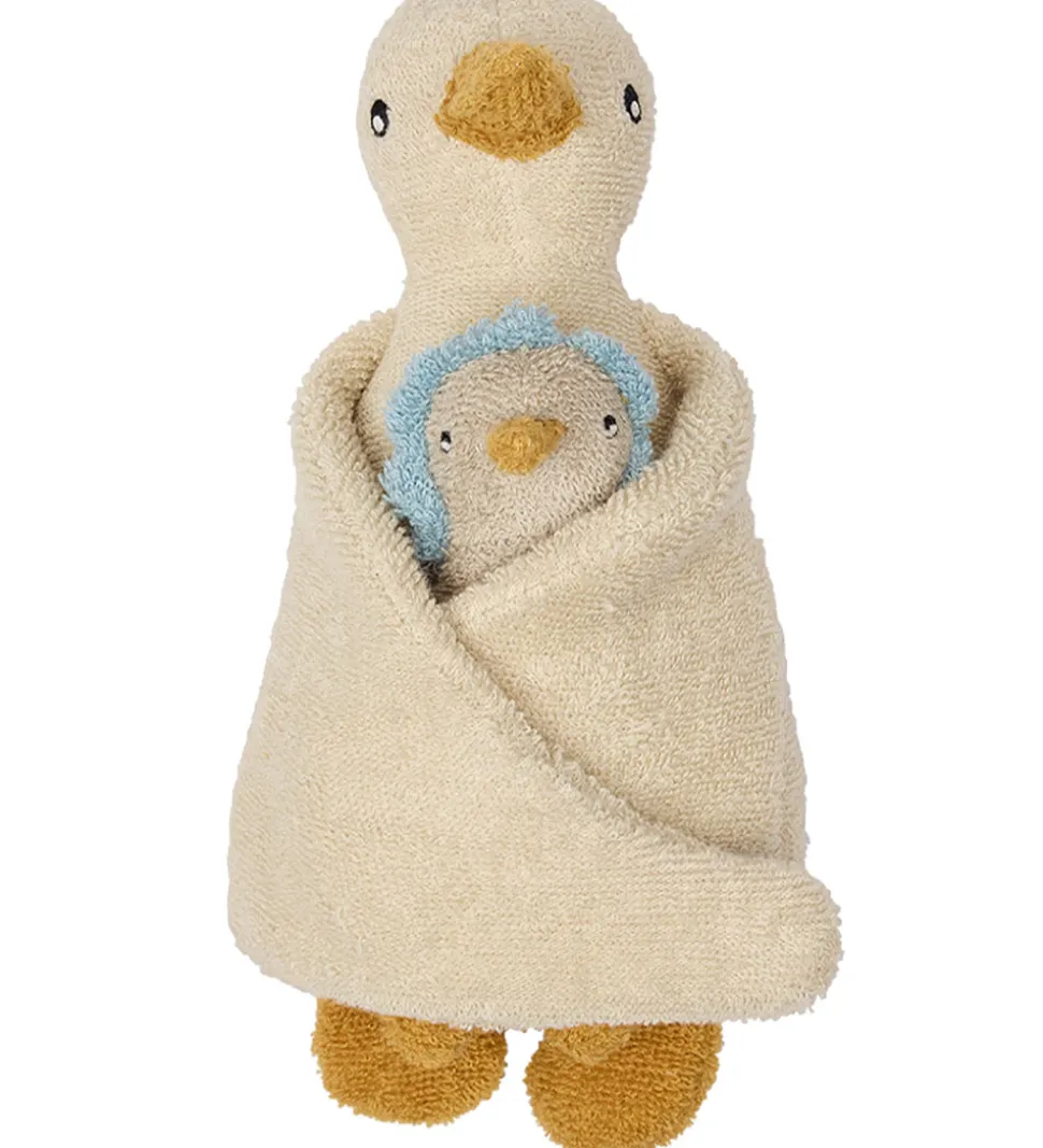 OYOY Bamser - Dora & Baby Dolli Duck - Cloud/Ice Blue