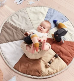 OYOY Legetæppe - Quilted - Ø: 100 cm - Moni