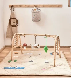 OYOY Ophæng - 3 stk - Forest - Brun/Grøn/Rød