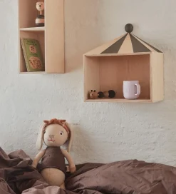 OYOY Rangle - Bjørn - Nature/Dark