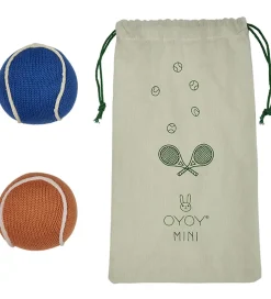 OYOY Rangle - Tennisbolde - Apricot / Blue