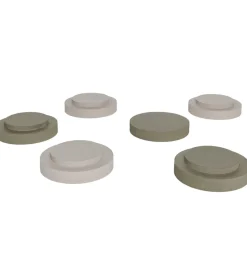 OYOY Skammel - Iro - Olive/Clay