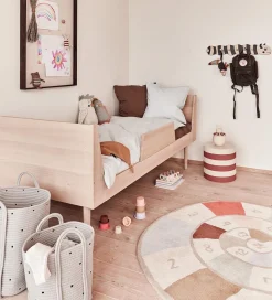 OYOY Skammel - Iro - 28x28 cm - Vanilla/Nutmeg