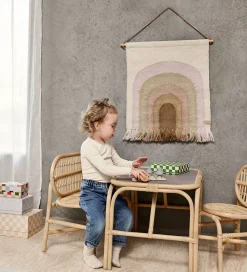 OYOY Spil - Mushroom TicTacToe - Træ/Multi