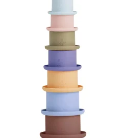 OYOY Stablekopper - Tawa Silikone - Caramel/Blue