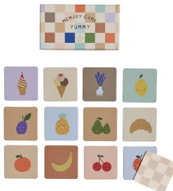 OYOY Vendespil - Yummy - 24 Brikker - Multi