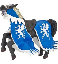 Papo Blå Drage Kongens Hest - H: 12,3 cm