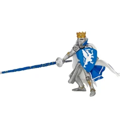 Papo Blå Dragekonge - H: 18 cm