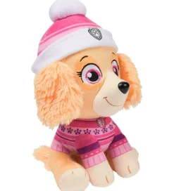 Paw Patrol Bamse m. Lyd - Holiday Music - 20 cm - Skye