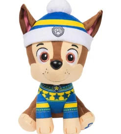 Paw Patrol Bamse m. Lyd - Holiday Music - 20 cm - Chase
