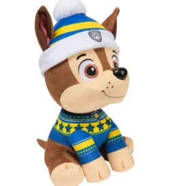 Paw Patrol Bamse m. Lyd - Holiday Music - 20 cm - Chase