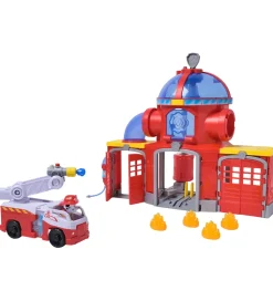 Paw Patrol Legesæt - Fire Station - Marshall
