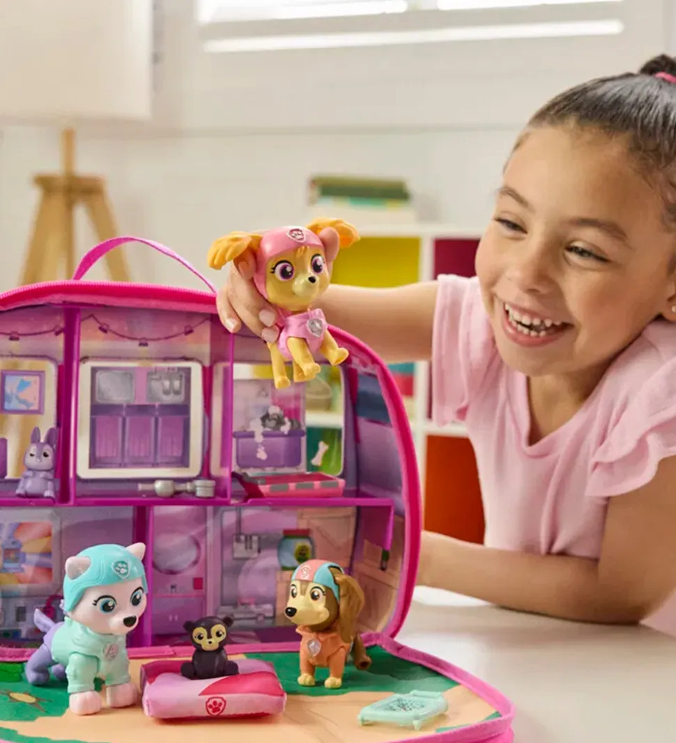 Paw Patrol Legetøj - Skye's Rescue Playset