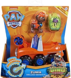 Paw Patrol Legetøjsbil - Dino Rescue - Zuma