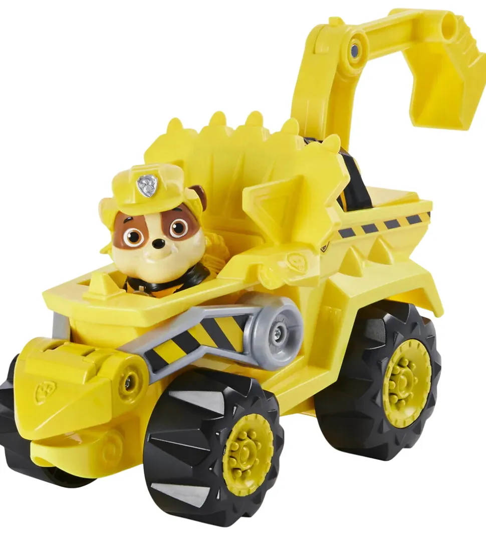 Paw Patrol Legetøjsbil - Dino Rescue - Rubble