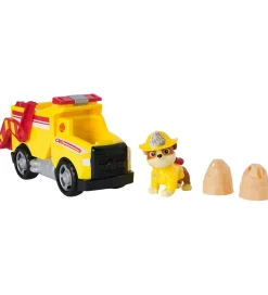 Paw Patrol Legetøjsblíl - Fire Rescue - Rubble Rescue Fire Dump