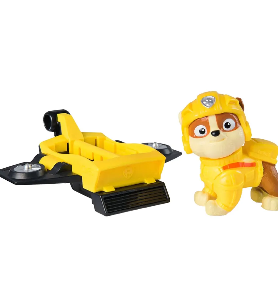 Paw Patrol Legetøjsfly - Core Action Pup - Rubble