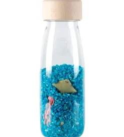 Petit Boum Sanselegetøj - Spy - Hav