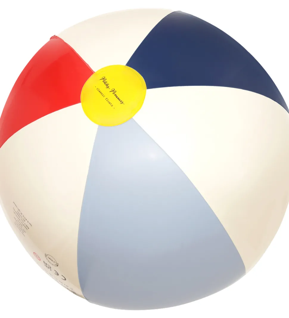 Petites Pommes Badebold - 45 cm - Otto - Cannes/Nordic/Rød