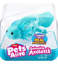 Pets Alive Badelegetøj - Swimming Axolotl - Blå