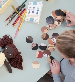 PLAN International x Fabelab Vendespil - 20 Par - Let's Play Tog