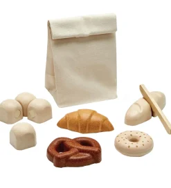 PlanToys Brødsæt - Træ