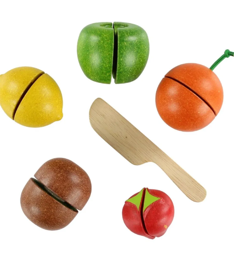 PlanToys Legemad - Frugter