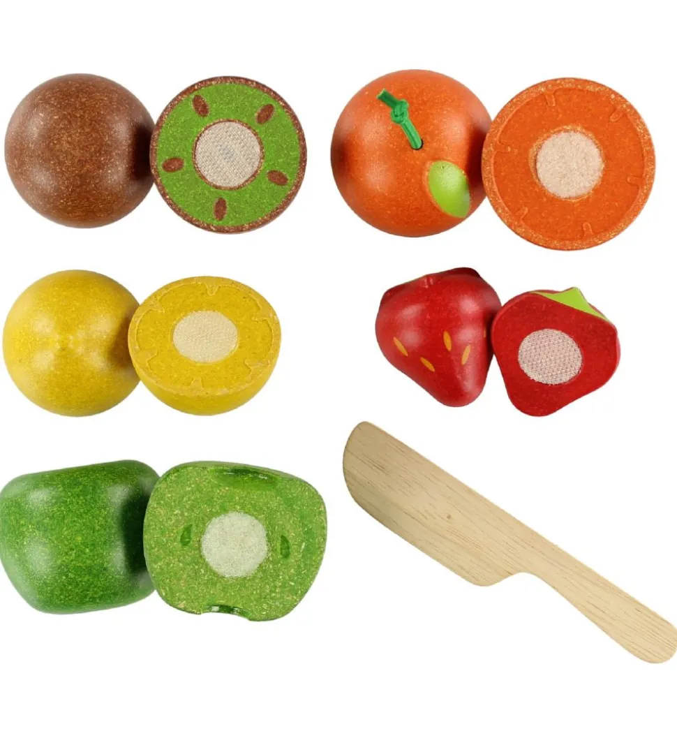PlanToys Legemad - Frugter