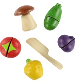 PlanToys Legemad - Grøntsager