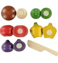 PlanToys Legemad - Grøntsager