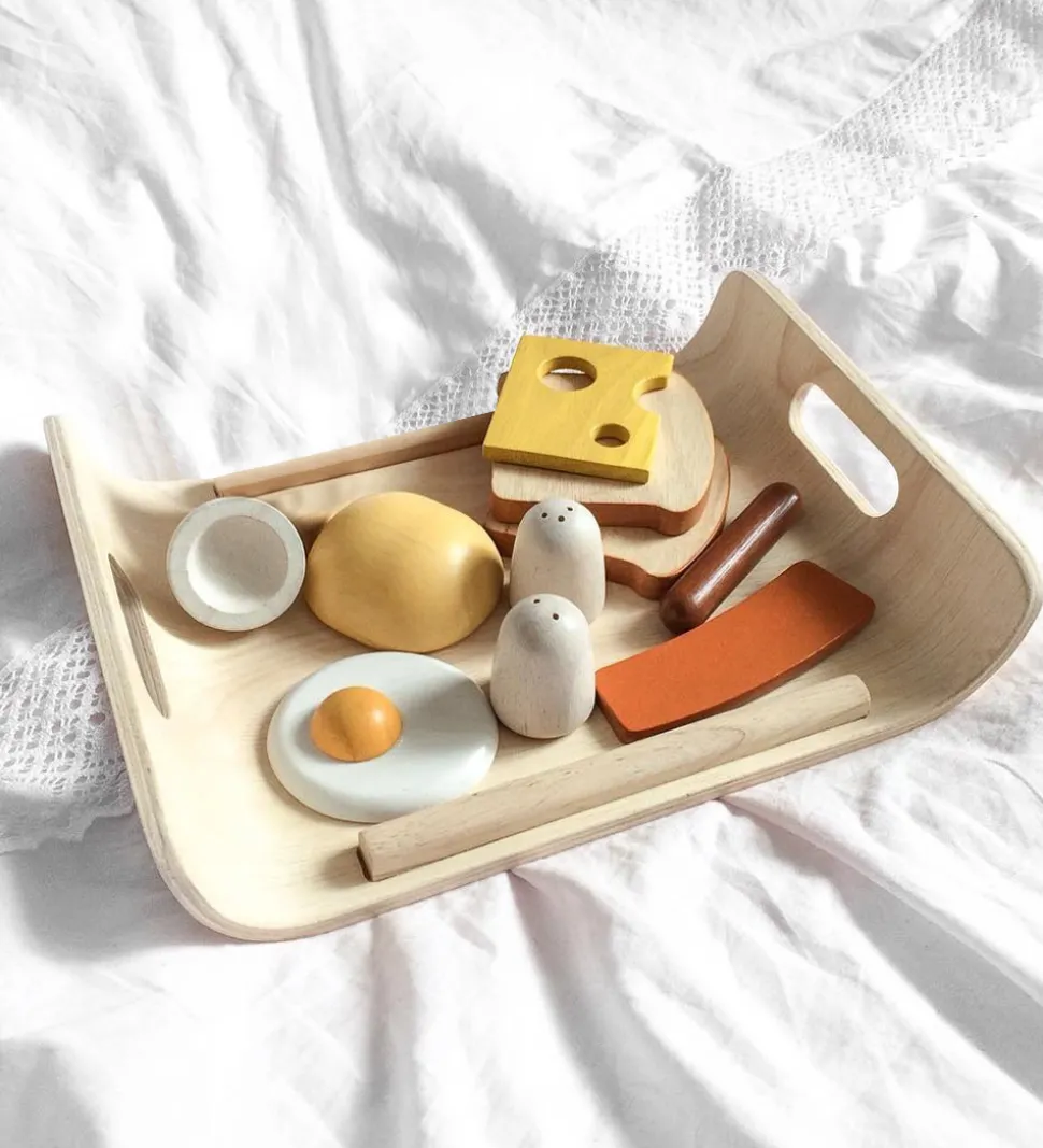 PlanToys Legemad - Morgenmad