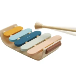 PlanToys Musikinstrument - Træ - Oval Xylofon