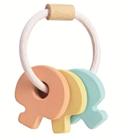 PlanToys Rangle - Nøgle - Pastel