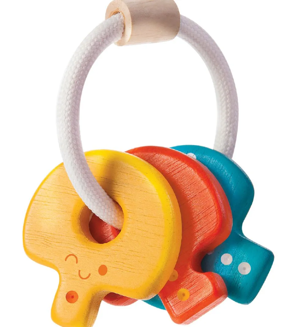 PlanToys Rangle - Nøgler - Multifarvet