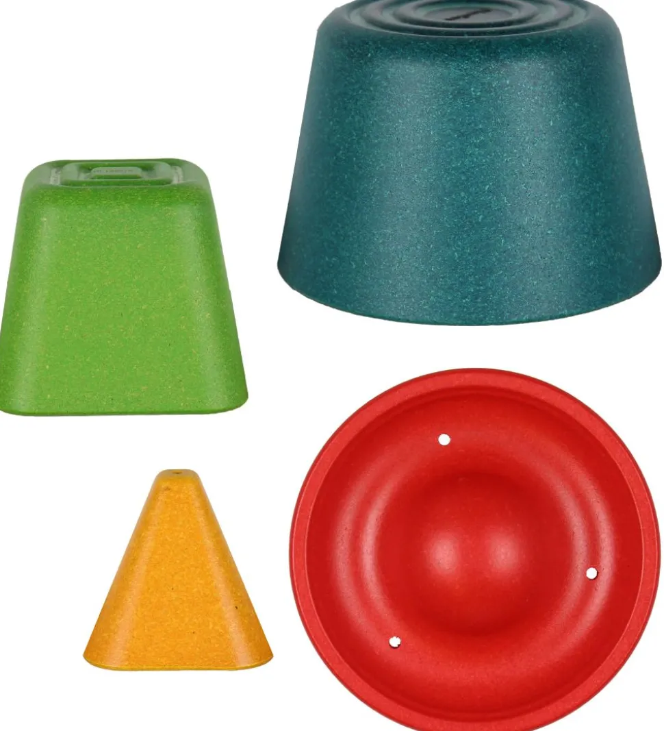 PlanToys Sandlegetøj - 12 cm - Multifarvet